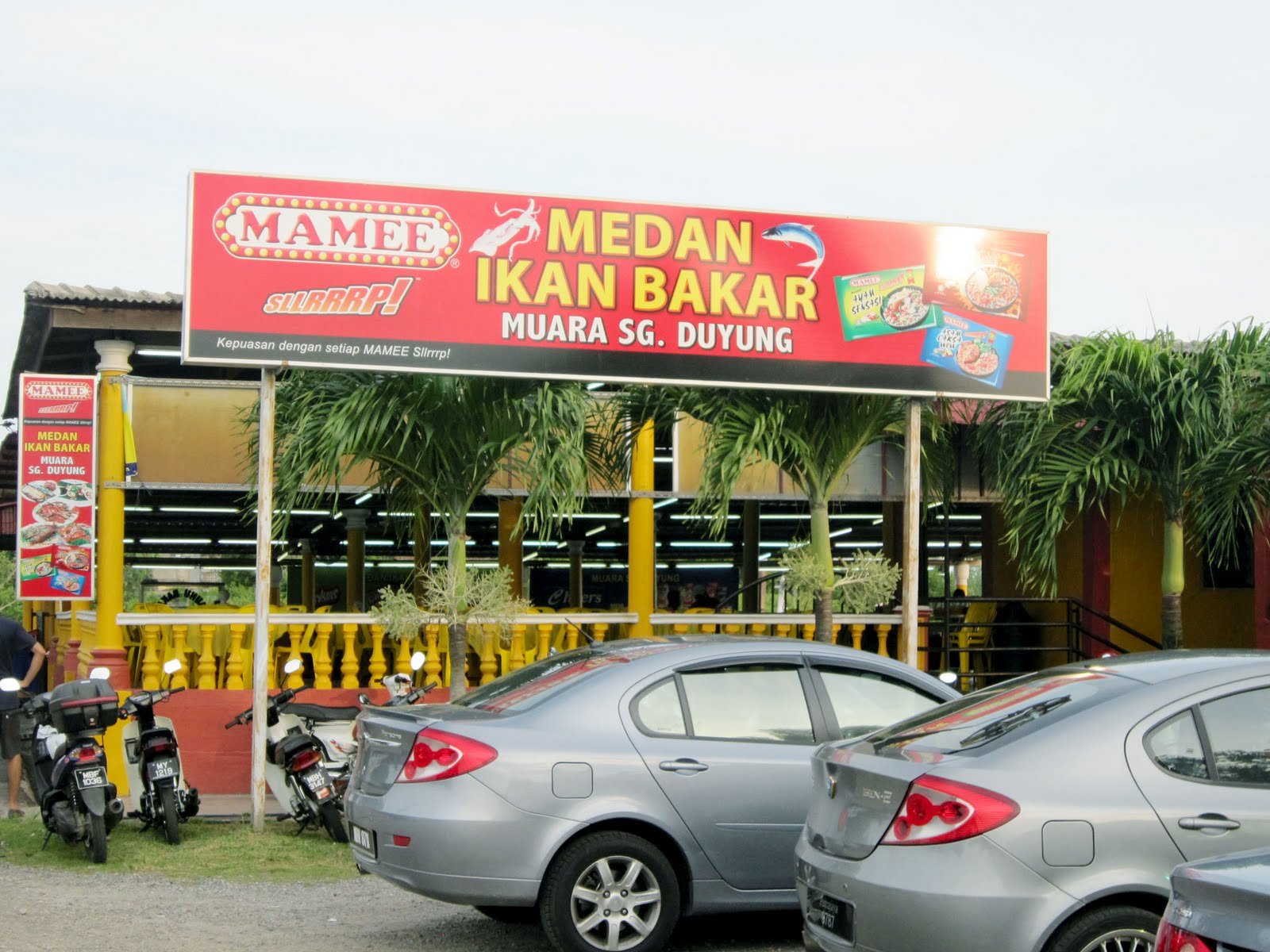 ikan bakar muara sg duyung