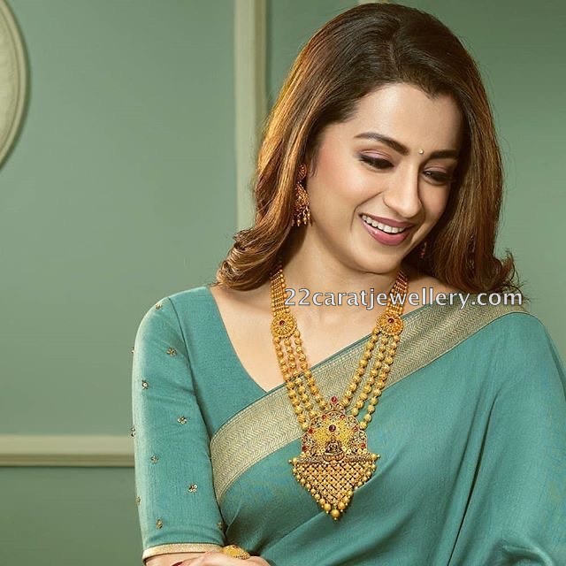 Trisha Layers Antique Haram Sets