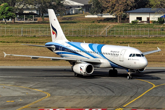 a319-100 bangkok airways