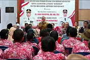 Selengarakan Rakoor LKD, Camat Sliyeg Melaunching Layanan SEMANGAT