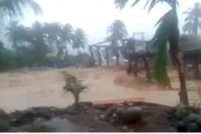 Kota Padang Dilanda Banjir Bandang, Gempa Magnitudo 5 Guncang Poso!