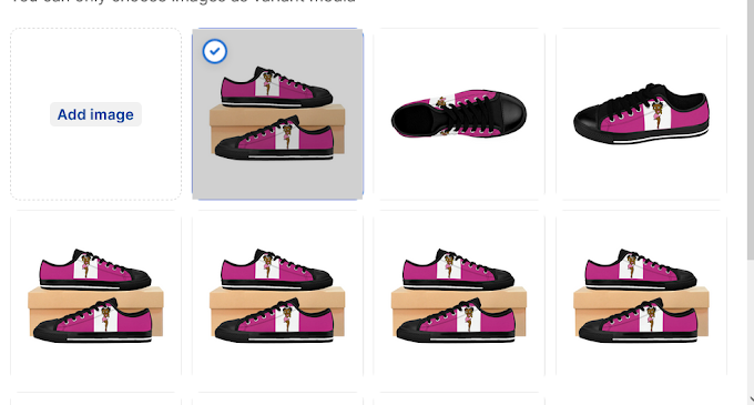 Thank you Stephanie For Being The First To Order our Womens Pink Sneakers