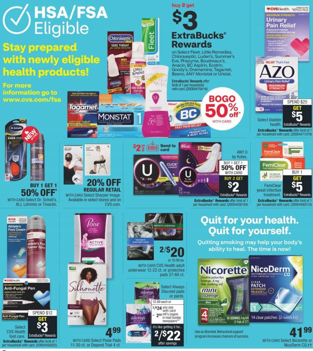 CVS Weekly Ad Preview 10/25-10/31