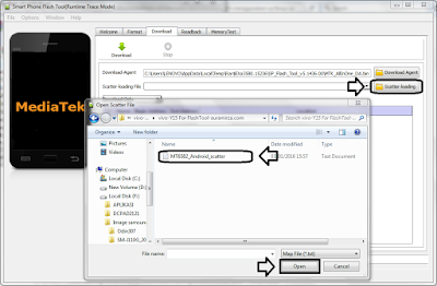 Tutorial Flashing smartphone Vivo Y3T Via SP Flashtool 1000% Work