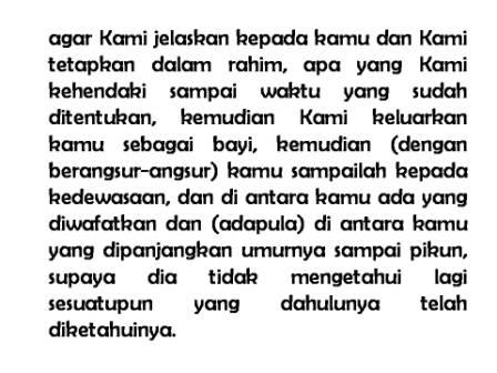 MARDIADI LOGANDU : Membangun generasi muslim yang berkarakter