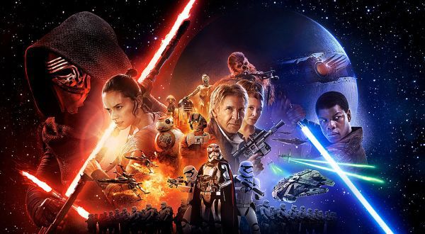 Star Wars: Episode VII - The Force Awakens (2015) is the third highest grossing film