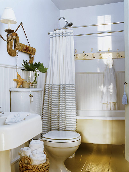 Country Cottage Bathroom Ideas