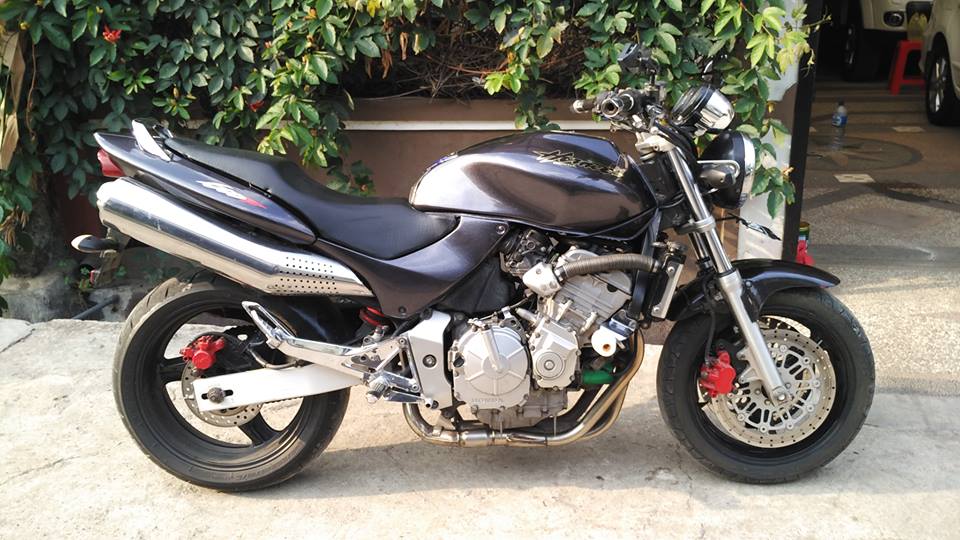  Moge BEKAS  CB600F Honda 2000 BANDUNG LAPAK MOBIL DAN 