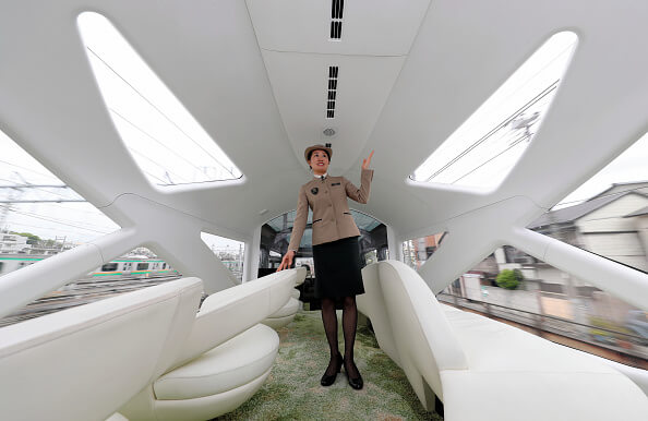 The World's Most Luxurious Train Shiki-Shima