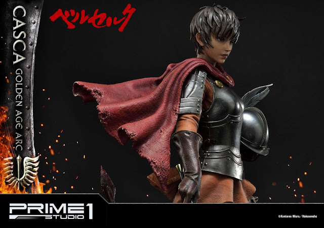 Ultimate Premium Masterline Berserk Casca Golden Age Arc de Berserk, Primer 1 Studio.