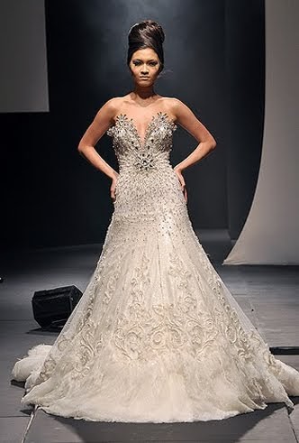 Fashion Philippines  Wedding  Dress 