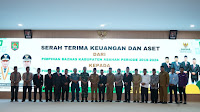 Polres Hadiri Pelantikan Pengurus Baznas Kabupaten Asahan Periode 2024-2029
