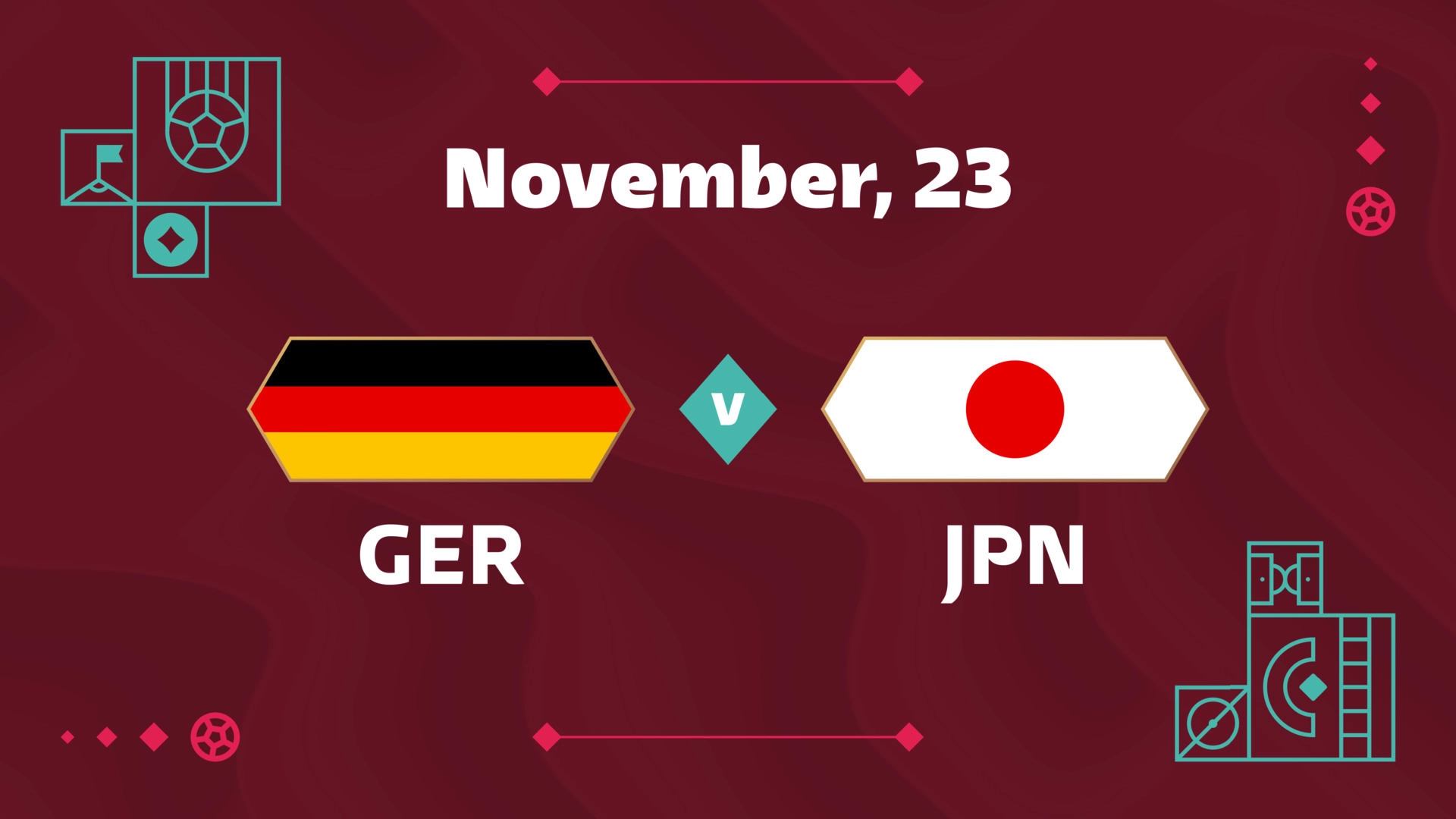 Germany vs Japan  - FIFA WORLD CUP 2022