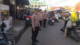 Polsek Lelea Lakukan Patroli Intensif Jelang Berbuka Puasa