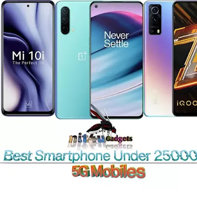 5Best Smartphones | On Amazon-Under25000