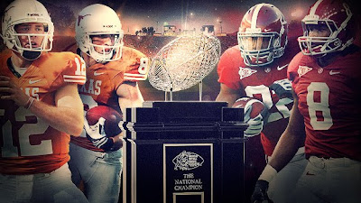 2010 BCS National Championship Game - #1 Alabama Crimson Tide vs #2 Texas Longhorns