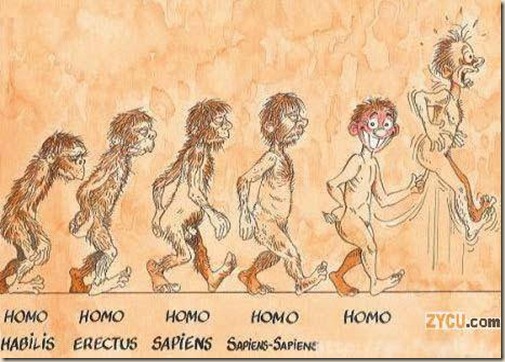 la-evolucion-del-ombre-asta-ser-omosexual