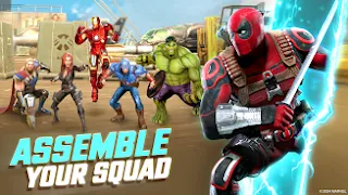 MARVEL Strike Force game Android application free download
