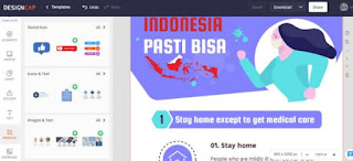 membuat infografis online free