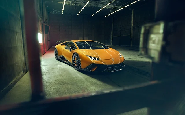 Papel de parede grátis Lamborghini Huracan Performante Novitec para PC, Notebook, iPhone, Android e Tablet.