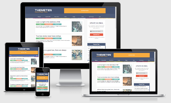 Download Template Themeten V.1 Premium Gratis
