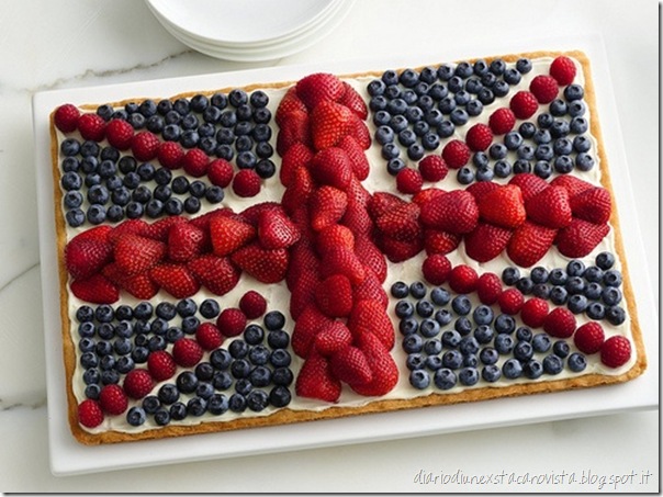 Union Jack cake