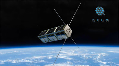 Qtum Launches Satellite for Blockchain Advantages