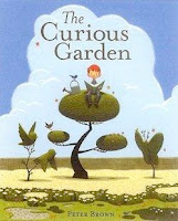 bookcover of The Curious Gardener  by Peter Brown
