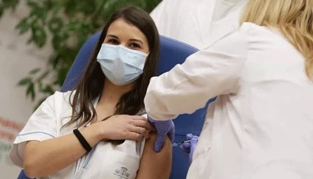 Italy, one of the affected countries, has started administering the coronavirus vaccine
