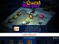 The Quest Keeper Unlimited Money Mod Apk Terbaru