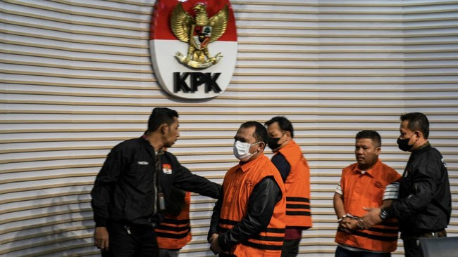 KPK Sita Rp48,5 M Kasus Bupati Labuhanbatu Erik Atrada Ritonga