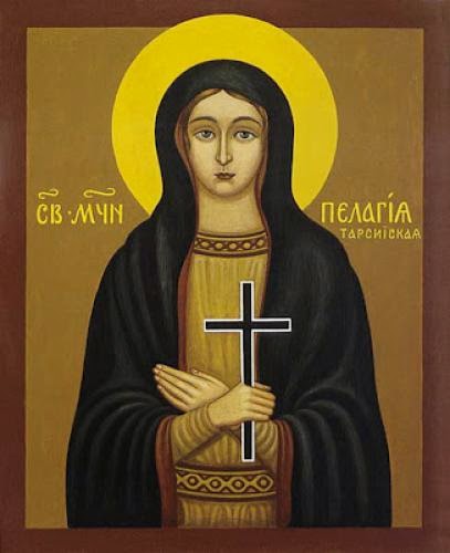 Martyr Pelagia Of Tarsus