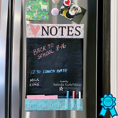 Love Notes Refrigerator Chalkboard ©Copyright 2023 Belinda Karls-Nace/Blue Ribbon Designs, LLC http://www.blueribbondesigns.blogspot.com