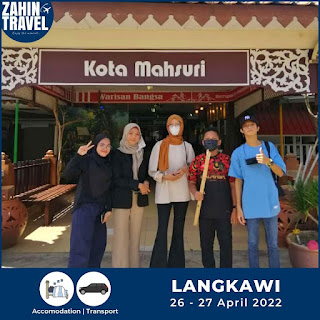 Percutian ke Langkawi Kedah 2 Hari 1 Malam pada 26 - 27 April 2022 2