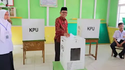 Unik ! Pesta Demokrasi Pemilihan Ketua Osis Di SMPN 3 Payakumbuh Bergaya Pemilu KPU