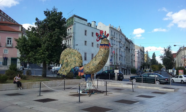 Praca Mortim Moniz, Lisbon