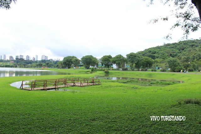 Curitiba | A natureza exuberante dos Parques Barigui, São Lourenço e Tanguá