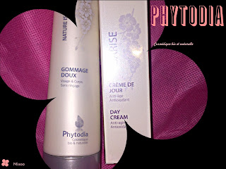 gommage doux crème jour bio phytodia blog