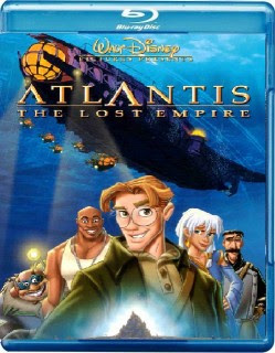 Blu-ray artwork Atlantis: The Lost Empire 2001 animatedfilmreviews.filminspector.com