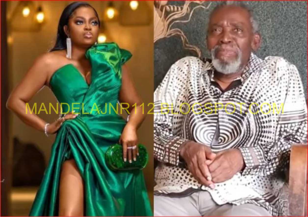 Nollywood entertainer Funke Akindele has showered love on veteran entertainer Olu Jacobs.