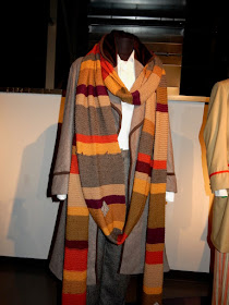 Tom Baker Fourth Doctor Who costume