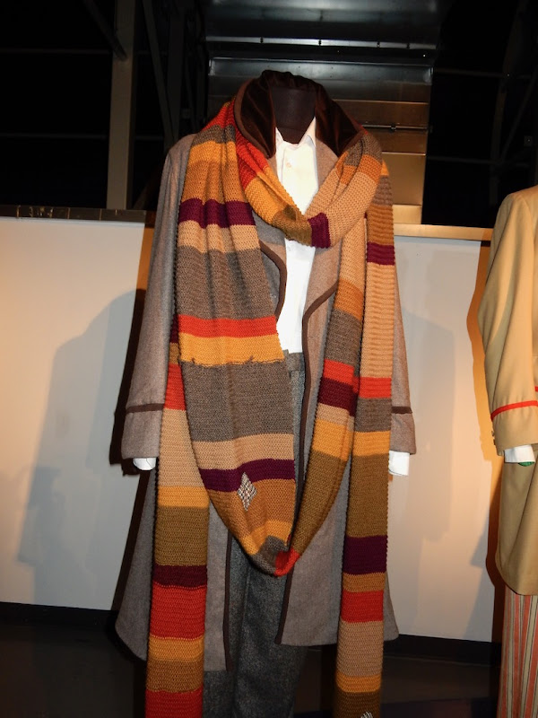 Tom Baker Fourth Doctor Who costume