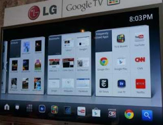 LG Google Tv Demo (video)