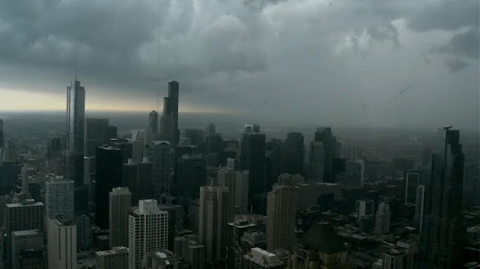 Las tormentas traen ráfagas de viento de hasta 80 MPH, provocan advertencias de clima severo en todo el área de Chicago