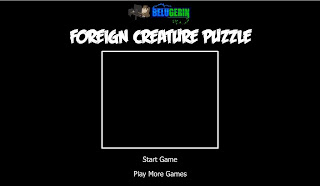 Foreign Creature Puzzle