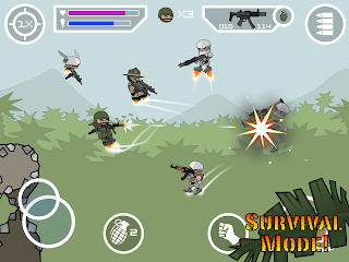 Doodle Army 2 Mini Militia Mod Apk Unlimited Nitro Gas