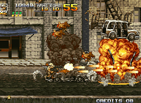 Metal Slug 4 Neo-Geo