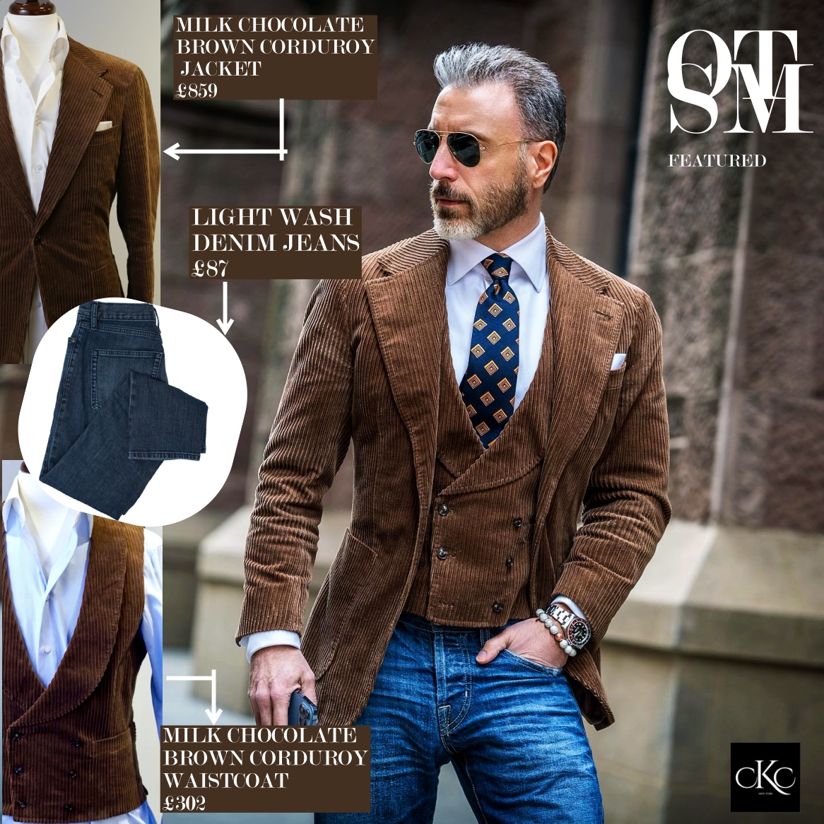 Men’s Fall Fashion Essentials: How to Wear Fall's Best Styles With CKC New York.