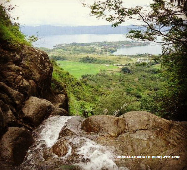 [http://FindWisata.blogspot.com] Air Terjun Simangande, Air Terjun Cinta Di Pulau Samosir