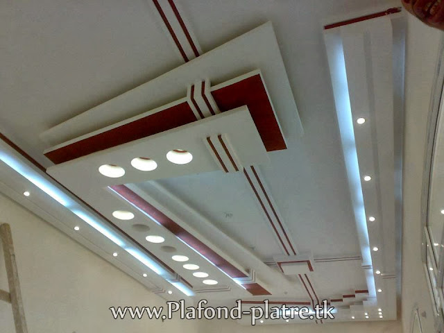 Faux plafond suspendu moderne 2013